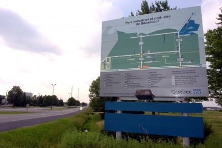 Usine d'urée à Bécancour: investissement de 1,2 milliard IFFCO viendra établir son usine d'engrais dans le... (PHOTO FRANÇOIS GERVAIS, LE NOUVELLISTE)