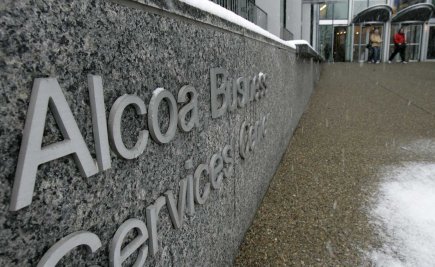 Fin d'exercice en force Comme de coutume, le géant Alcoa ouvre le... (PHOTO REUTERS)