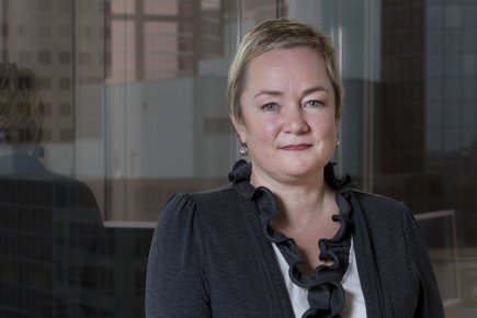 Santé des employés: un programme qui fait son chemin Marie-Claude Pelletier, PDG de Groupe entreprises en santé,... (Photo Robert Skinner, La Presse)