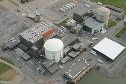 Gentilly-2: Énergie Atomique Canada poursuit Hydro-Québec Énergie atomique du Canada limitée (EACL), société d'État... (Photo: Martin Tremblay, archives La Presse)