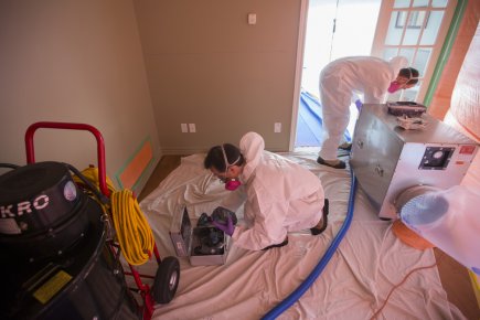 Moisissures: de l'éternuement à l'invalidité Une entreprise de rénovation refait une cuisine qui... (Photo: Ivanoh Demers, La Presse)