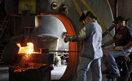 Faible croissance prévue à court terme aux É.-U. «L'indice composite continue d'être annonciateur d'une faible hausse... (PHOTO AP)