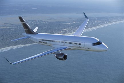 Aéronautique: de l'action dans l'air en 2013 «Vu son cours boursier actuel, Bombardier est apte... (Photo fournie par Bombardier)