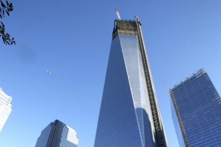 L'antenne du World Trade Center retenue au Québec L'antenne construite par Groupe ADF doit permettre à... (Photo Associated Press)