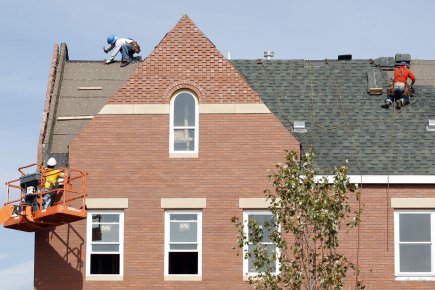Les États-Unis vers une vraie reprise du logement? L'indicateur de la construction nouvelle établi par le... (Photo Reuters)