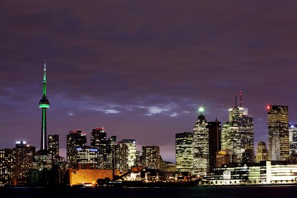 Solvabilité des provinces: le Québec plus solide que l'Ontario et l'Alberta Le déficit prévu de l'Ontario en 2012-2013 est... (Photo Michelle Siu, PC)