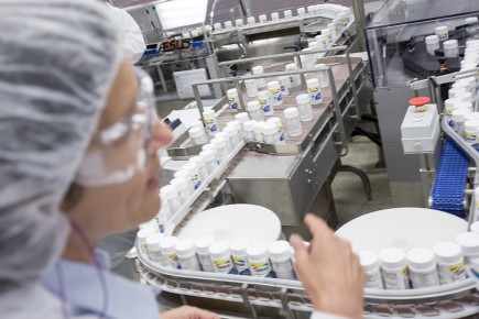 Pfizer Canada sabre 300 emplois, dont la majorité à Montréal La division canadienne de Pfizer compte 2700 travailleurs,... (Photo Olivier Pontbriand, archives La Presse)