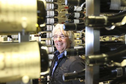 Vini-Quatro: Une incursion dans la vente de détail Daniel Richard, président du holding montréalais Vini-Quatro, vise une... (Photo Stéphane Champagne, collaboration spéciale)