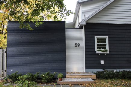 Prendre de l'expansion Le propriétaire de cette maisonnette a opté pour... (Photo fournie par Eric Pelletier)