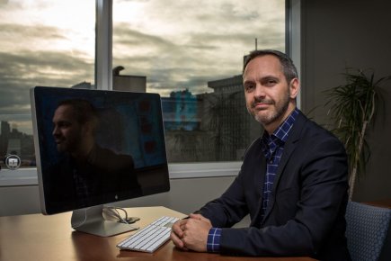 Les grands fonds débarquent chez nous Le fonds montréalais Teralys, duquel Éric Legault ... (Photo Olivier Pontbriand, La Presse)