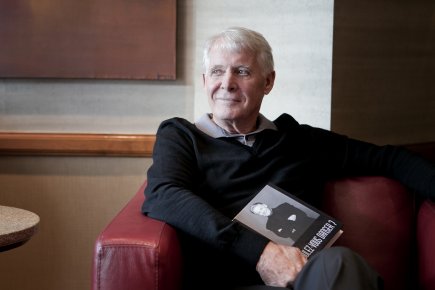 Laurent Verreault: pleinement heureux du succès de GL&V La vie de Laurent Verreault a été tellement... (PHOTO MARCO CAMPANOZZI, LA PRESSE)