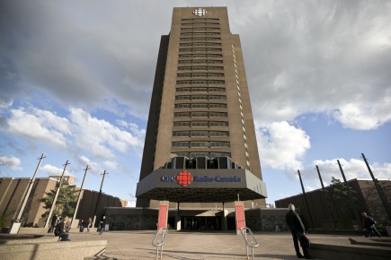 Radio-Canada sous une forte pression financière En plus de la perte de 115 millions... (Photo Hugo-Sébastien Aubert, La Presse)