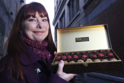 Chocolats Noushka: vendre du chocolat aux Chinois Même s'il s'agit d'un marché intéressant, Chloé Daneau,... (Photo Stéphane Champagne, collaboration spéciale)