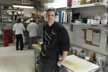 Restauration: François Fondrouge, traiteur Le moins que l'on puisse dire, c'est que... (PHOTO MARTIN CHAMBERLAND, LA PRESSE)
