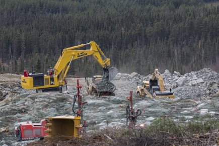 Ressources naturelles: pas de hausse de redevances L'industrie craint comme la peste une redevance sur... (Photo: Olivier Pontbriand, La Presse)