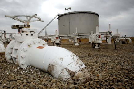 L'Alberta veut que Marois collabore à l'oléoduc Le projet inverserait le flux de l'oléoduc entre... (PHOTO ARCHIVES BLOOMBERG)