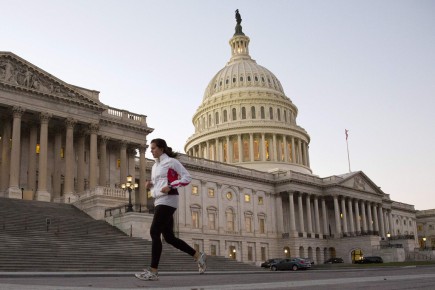 Fitch menace le «AAA» des États-Unis La note «AAA» des États-Unis est assortie chez... (Photo Reuters)