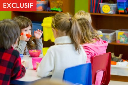 Éducation préscolaire: le Québec en avance, selon la TD Avec ses places en garderie à 7$ par... (Photo archives)