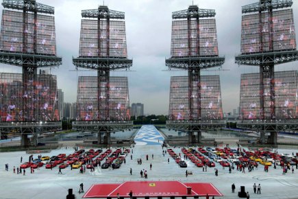 Demande de métaux: les yeux rivés sur la Chine Que ce soit pour la construction d'édifices et... (PHOTO AGENCE FRANCE-PRESSE)