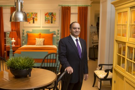 Ethan Allen arrive au Québec Si Ethan Allen bénéficie d'une notoriété élevée aux... (Photo Robert Skinner, La Presse)