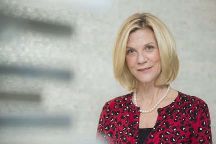 La vie privée à l'ère des technos Me Christine Carron, responsable de l'équipe protection de... (Photo Edouard Plante-Fréchette, La Presse)