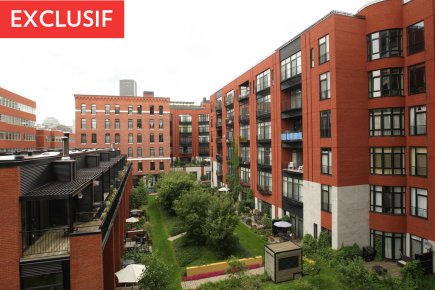 Condos neufs: absorption «surprenante» au centre-ville À l'heure actuelle, 3136 copropriétés sont prévues au... (Photo archives La Presse)