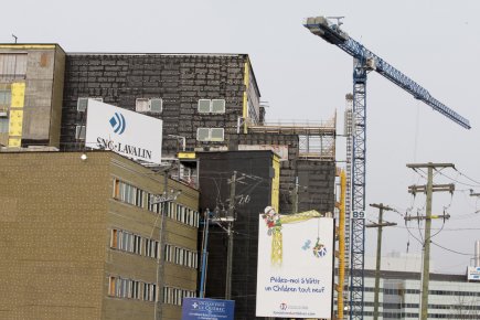 SNC-Lavalin pourrait perdre gros Les choses se corseraient encore si le projet... (Photo Alain Roberge, La Presse)