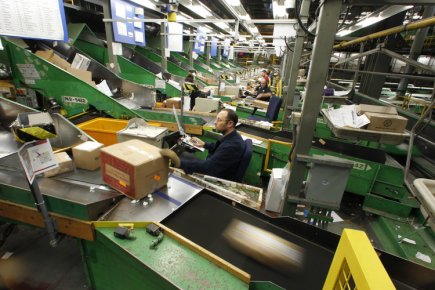 L'avenir de Postes Canada passe par les colis Dans quelques mois, l'agrandissement du centre de tri... (Photo: Martin Chamberland, La Presse)
