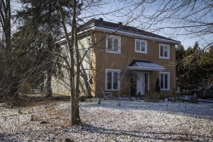 Les Québécois sont endettés, mais pas étranglés La dette hypothécaire comptait pour 72,4% de l'endettement... (Photo Olivier Pontbriand, La Presse)