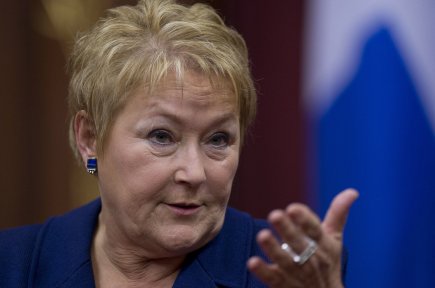 Un bureau à New York pour aider les PME du Québec Pauline Marois se réjouit du fait que le bureau... (La Presse Canadienne)