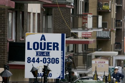 Fixation des loyers: bataille cinglante en vue L'Association des propriétaires du Québec (APQ) a fait... (PHOTO PATRICK SANFAÇON, LA PRESSE)
