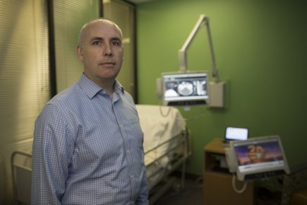 Solutions Extenway: quand la télé rejoint la santé Jacky Chatelais, président d'ExtenwayMD, l'une des filiales de l'entreprise... (Photo Olivier Pontbriand, La Presse)