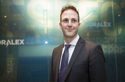 Pascal Hurtubise, conseiller juridique d'avenir: à l'assaut d'investissements étrangers pour Boralex Pascal Hurtubise, directeur des affaires juridiques chez Boralex.... (Photo Olivier Pontbriand, La Presse)