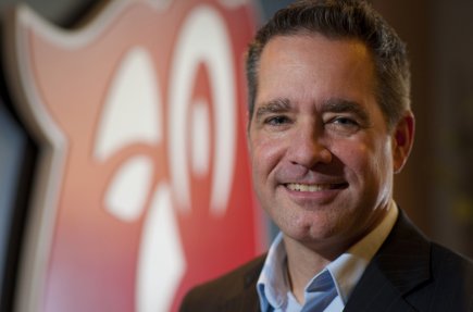 Sylvain Aubry, service juridique de petite et moyenne taille: avec Couche-Tard jusqu'en Norvège Sylvain Aubry, directeur principal aux affaires juridiques et... (Photo André Pichette, La Presse)
