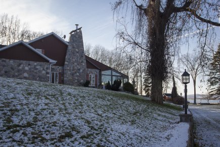 Château de Marois: un mystérieux acheteur Les transactions de Patrice Rochemont dans L'Île-Bizard avoisinent... (Photo Olivier Pontbriand, La Presse)