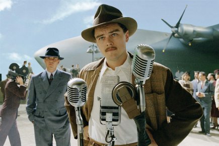 Vision Globale achète les Studios Mel's Des scènes du film The Aviator, avec Leonardo... (Photo fournie par Warner Bros.)