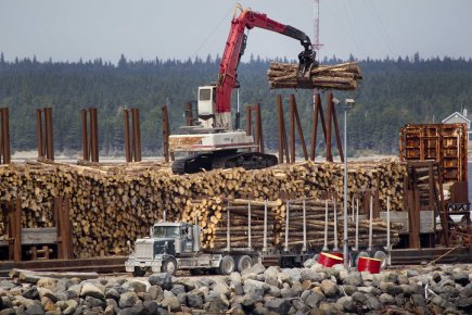 Projets d'exploitation de ressources: Québec sollicité Les entreprises du secteur des ressources souhaitent que... (Photo Ivanoh Demers, archives La Presse)