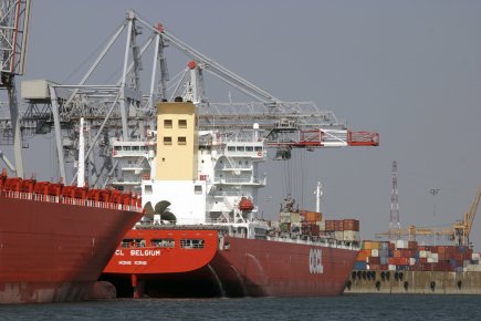 Port de Montréal: première baisse de trafic en quatre ans «L'Europe et la région de la Méditerranée comptent... (Photo Stéphane Champagne, collaboration spéciale)