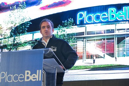 Place Bell: redevances moins élevées pour le hockey Le Canadien n'a pas confirmé publiquement son intention... (Photo Hugo-Sébastien Aubert, archives La Presse)