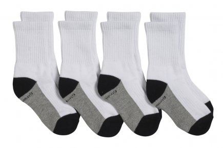 Une expansion américaine financée par le fonds Capital Croissance PME Bonneterie Richelieu conçoit et commercialise les chaussettes Growingsocks... (Photo tirée du site de Walmart)