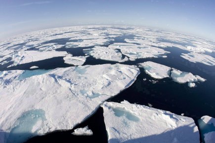 L'environnement: un terreau fertile pour les emplois Alors que la fonte des glaces se poursuit... (Photo: PC)