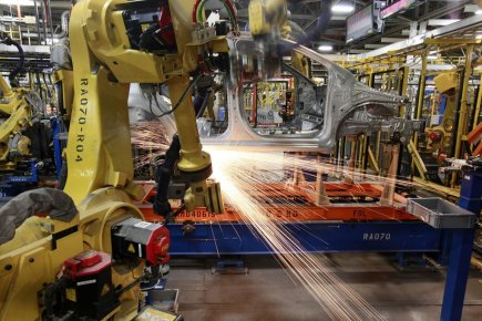 Les prix à la production baissent encore aux É.-U. L'indice des prix des produits finis établi par... (Photo Paul Sancya, AP)