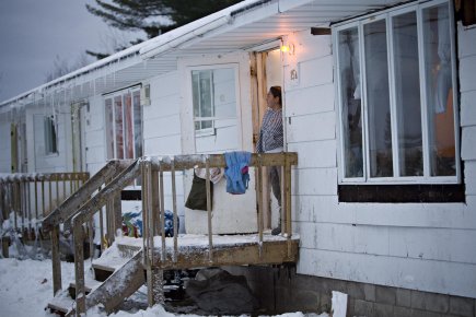 La crise économique a frappé plus fort chez les autochtones En 2010, le Québec était la province qui... (PHOTO PATRICK SANFAÇON, ARCHIVES LA PRESSE)