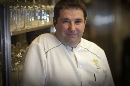 Les plats de Jérôme Ferrer au supermarché Jérôme Ferrer s'apprête à lancer une gamme de... (Photo André Pichette, La Presse)