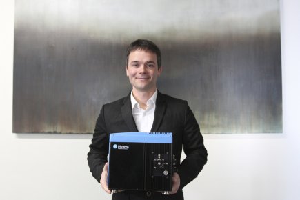 Des étoiles à l'entrepreneuriat L'entreprise Photon Etc., présidée par Sébastien Blais-Ouellette, se... (Photo Stéphane Champagne, collaboration spéciale)