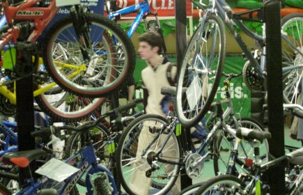 Xprezo en Europe et aux États-Unis Xprezo fabrique environ 500 vélos annuellement. Ses produits haut... (Photothèque Le Soleil)