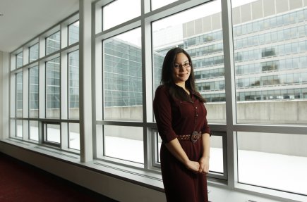 Autres spécialités: choisir une carrière connexe Au début de la trentaine, Erika Paape, ingénieure... (Photo Martin Chamberland, La Presse)