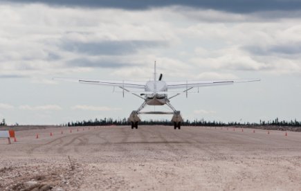 Uranium: Strateco veut forcer Québec à bouger Pour sécuriser l'approvisionnement du camp, Strateco a fait...