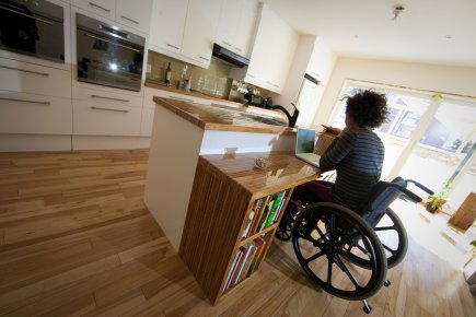 Maisons adaptées: du soutien pour les travaux Le programme d'adaptation de domicile (PAD) soutient toute... (Photo: André Pichette, La Presse)
