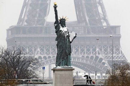 De moins en moins «fabriqué en France» La France vient de franchir un cap symbolique... (Mal Langsdon , Reuters)